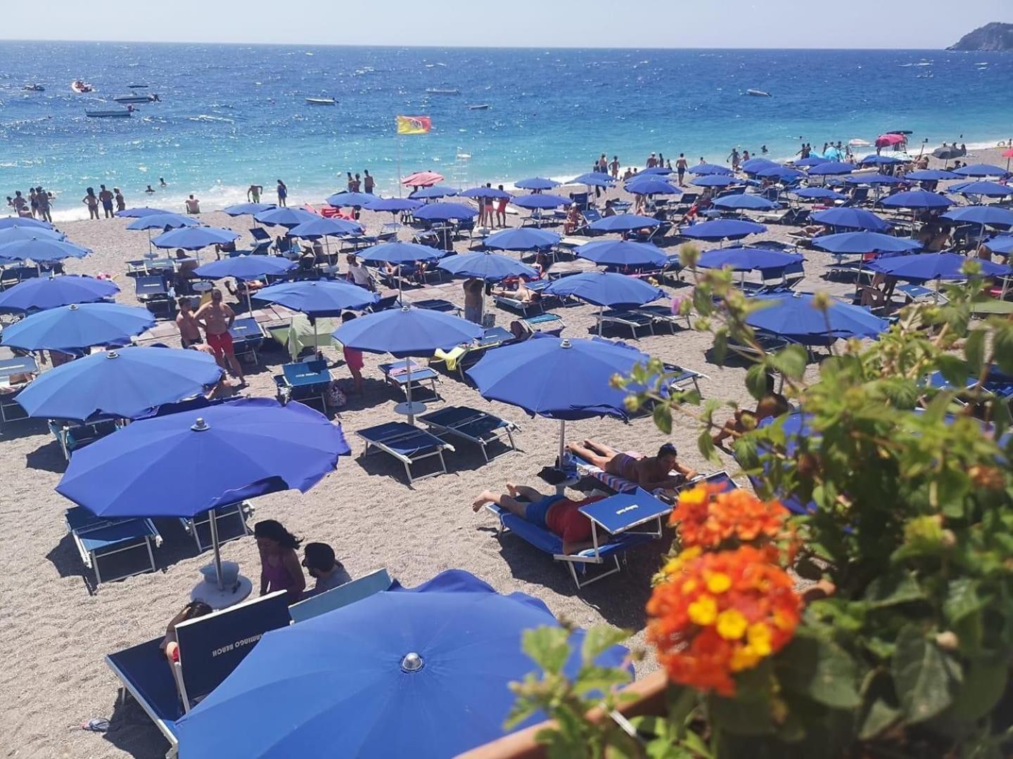Hotel Orizzonte Letojanni Kültér fotó
