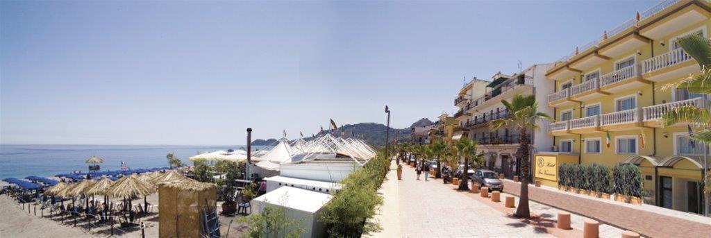 Hotel Orizzonte Letojanni Kültér fotó